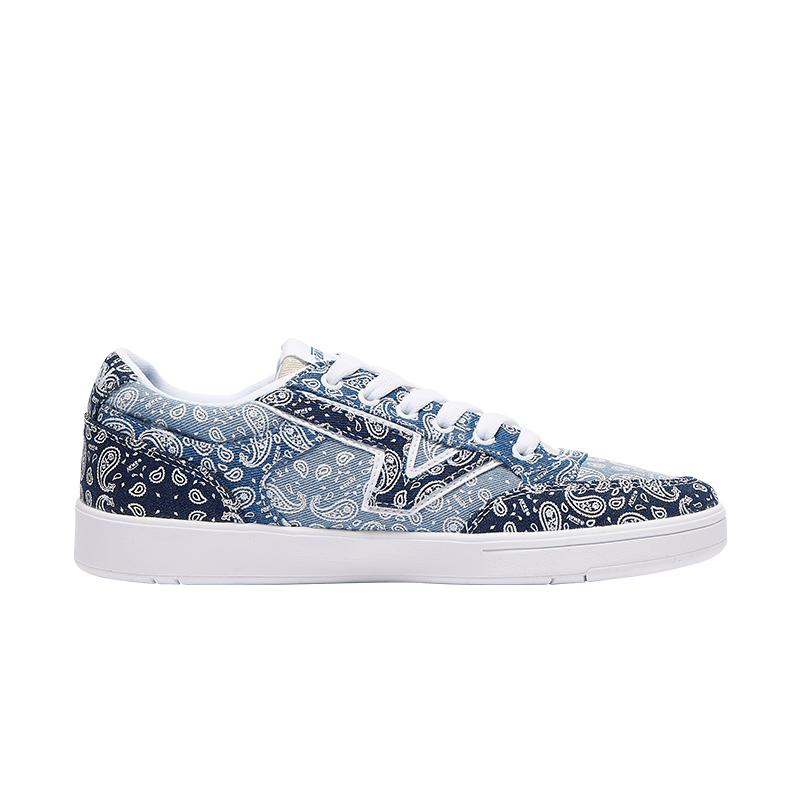 Vans Lowland CC 'Bandana' Multi-Color True White Unisex Sneakers