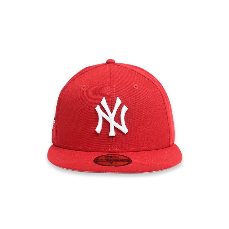 [70655692] New York Yankees 00 WS Red 59FIFTY Men's Fitted Hat