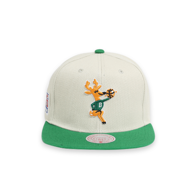 [6HSSSH21231-MBUOFWH] MILWAUKEE BUCKS 35th Side Snapback HWC