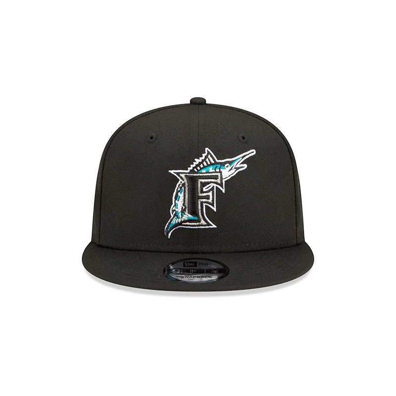 [60188165] Arizona Marlins 97 WS "Patch Up" Black Men's Snapback