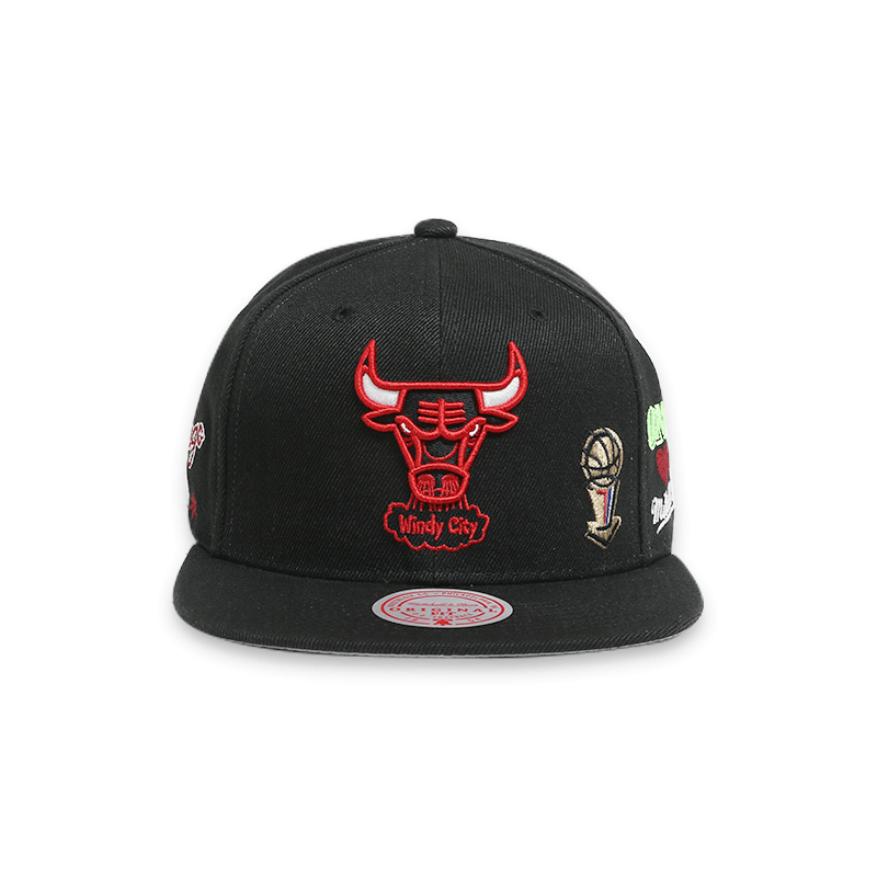 Mitchell & Ness Chicago Bulls Snapback