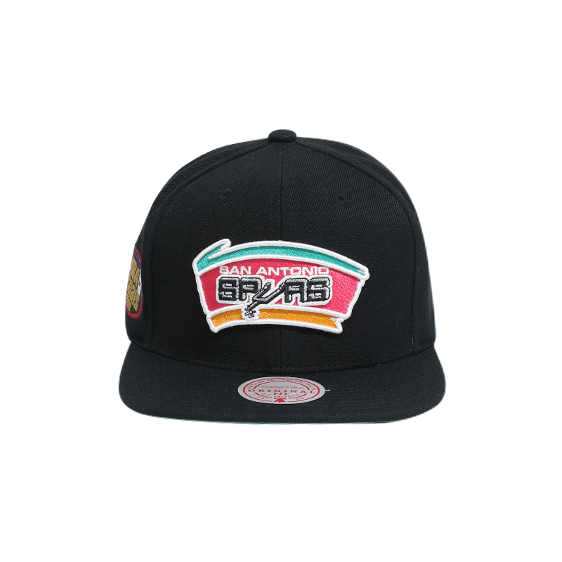 [HHSS2976-SASYYPPPBLC] San Antonio Spurs NBA Final Black Men's Snapback