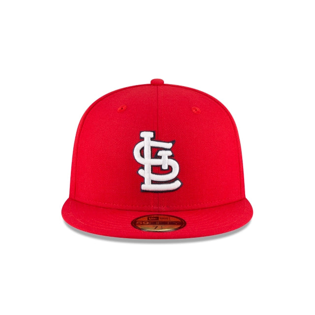 St. Louis Cardinals '06 World Series 59Fifty Red Wool Fitted Hat