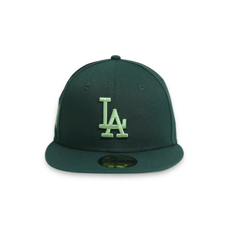 Los Angeles Dodgers '20 World Series Green STATE FRUIT 59FIFTY Men's Fitted Hat