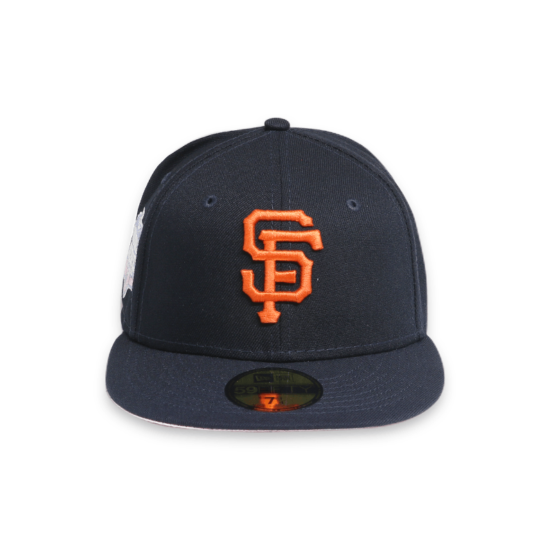 San Francisco Giants 12 World Series "POP SWEAT" Black 59FIFTY Men's Fitted Hat