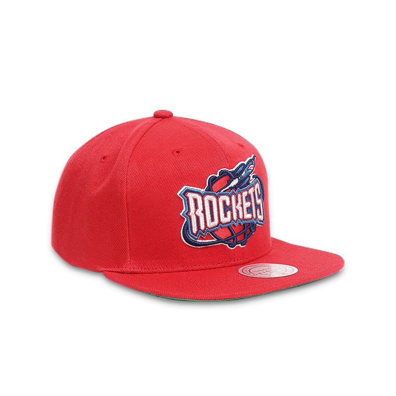 [JS19079RED] Houston Rockets Core Basics Snapback HWC
