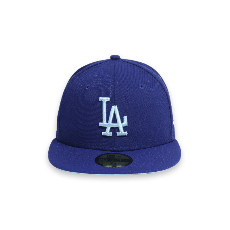 Los Angeles Dodgers '88 World Series Cloud Under Blue 59FIFTY Men's Fitted Hat