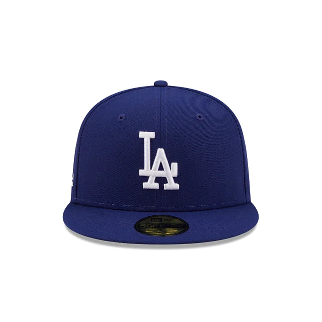 Los Angeles Dodgers "Alpha Industry" Blue 59FIFTY Mens Fitted Hat