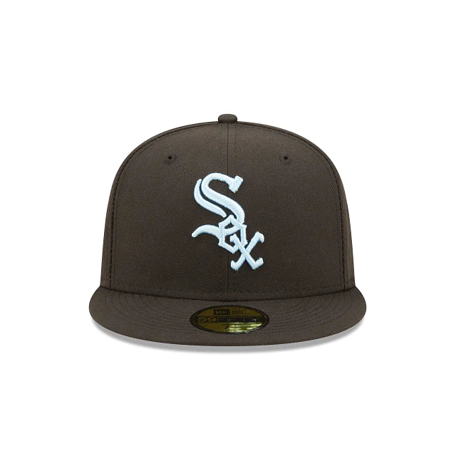 [60243791] Chicago White Sox 05 WS Cloud Under Black 59FIFTY Men's Fitted Hat