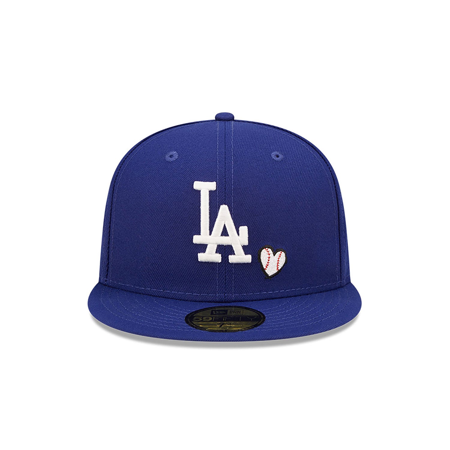 Los Angeles Dodgers '88 World Series "Team Heart" Blue 59FIFTY Men's Fitted Hat