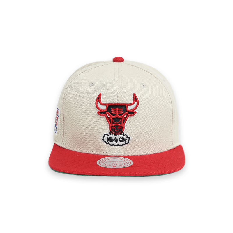 [6HSSSH21231-CBUOFWH] CHICAGO BULLS 35th Side Snapback HWC