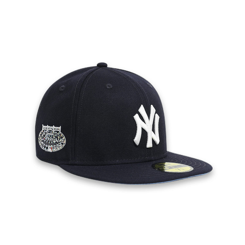 [60180912] New York Yankees "ICY ASG PATCH" Men's Fitted