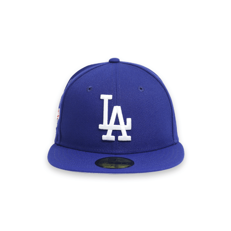 [70661323] Los Angeles Dodgers 88 WS Blue 59FIFTY Men's Fitted Hat