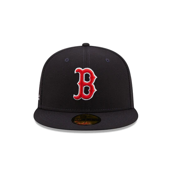Boston Red Sox "Alpha Industry" Navy 59FIFTY Men's Fitted Hat