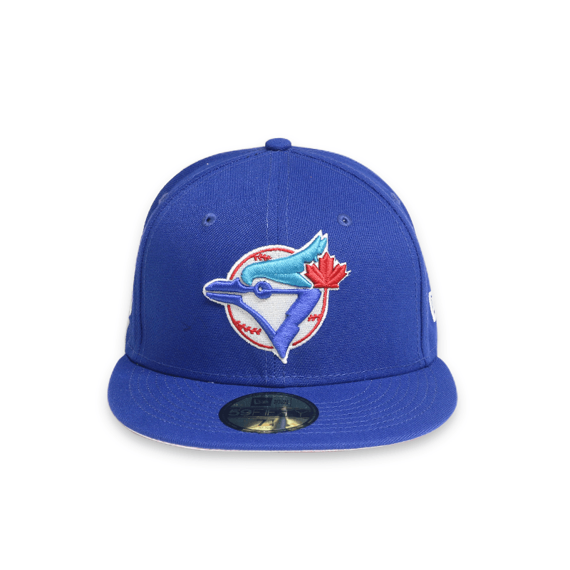 Toronto Blue Jays 92 World Series "POP SWEAT" Blue 59FIFTY Men's Fitted Hat