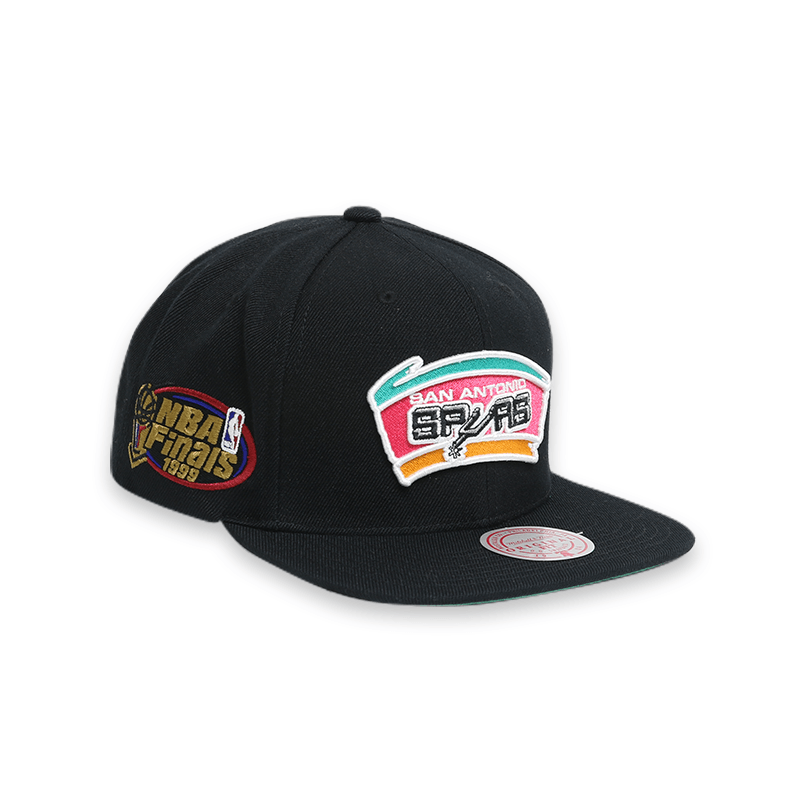[HHSS2976-SASYYPPPBLC] San Antonio Spurs NBA Final Black Men's Snapback