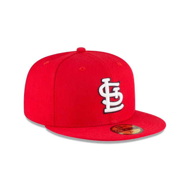 St. Louis Cardinals '06 World Series 59Fifty Red Wool Fitted Hat