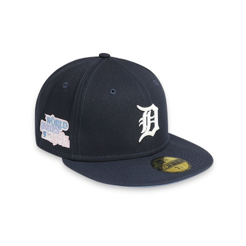 [60243521] Detroit Tigers 84 WS "POP SWEAT" Black 59FIFTY Mens Fitted Hat