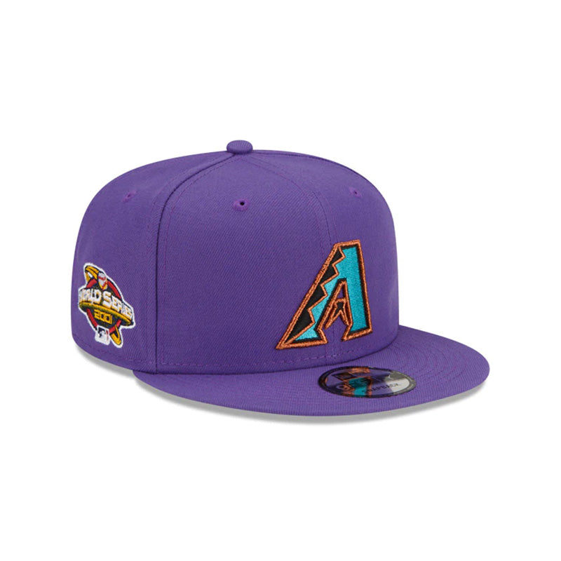[60188159] Arizona Diamondbacks "Patch Up" Purple Men's Snapback