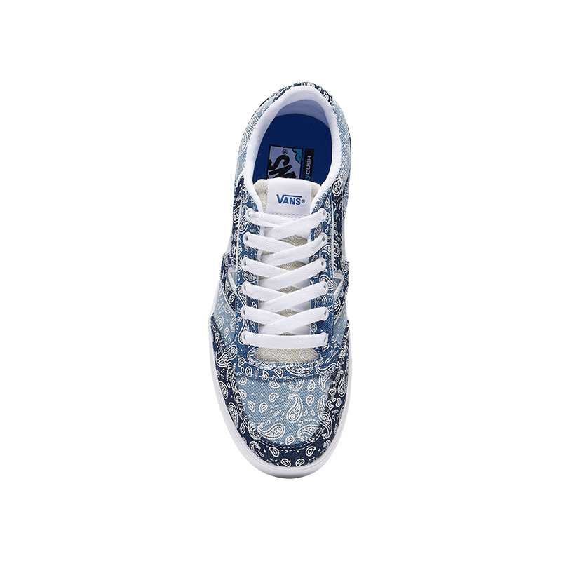 Vans Lowland CC 'Bandana' Multi-Color True White Unisex Sneakers