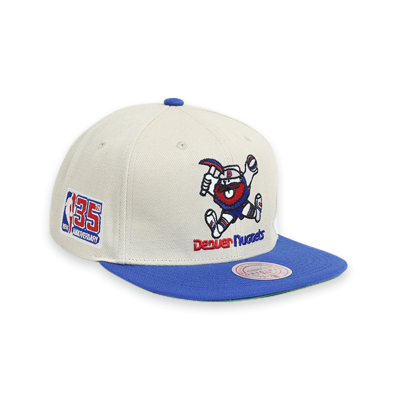 [6HSSSH21231-DNUOFWH] DENVER NUGGETS 35th Side Snapback HWC