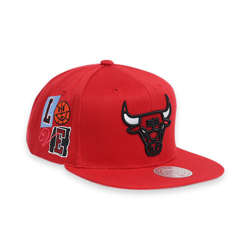 [6HSSSH21228-CBURED1] CHICAGO BULLS All Love Snapback