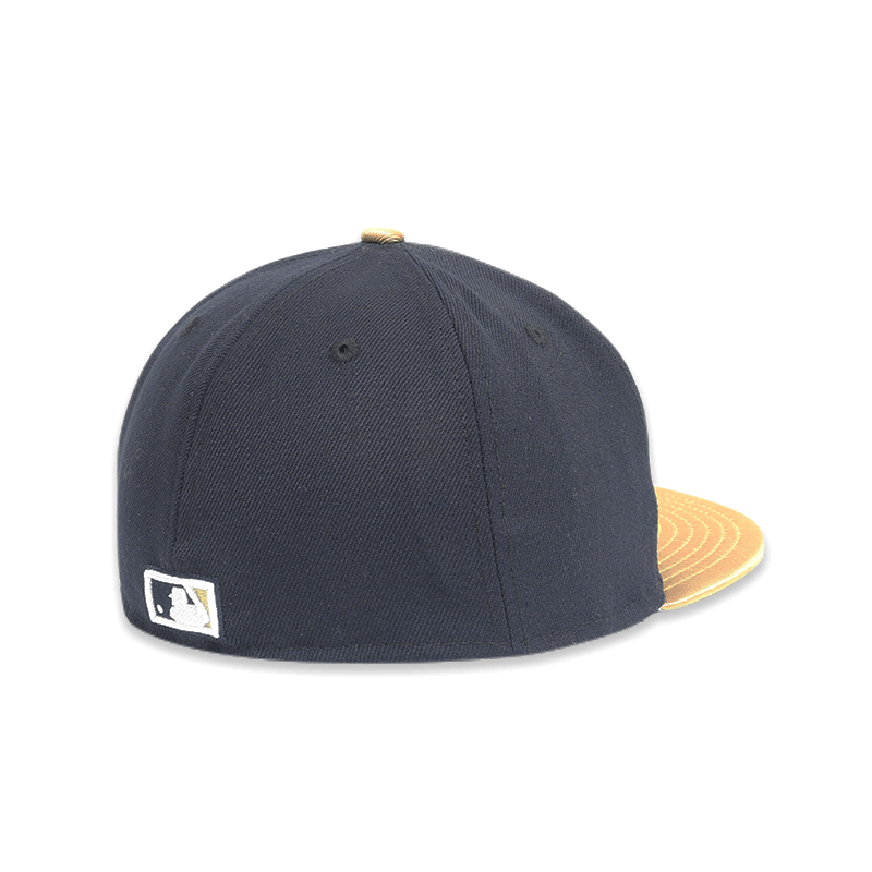 Houston Astros Gold Star 59FIFTY Men's Fitted Hats