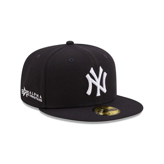 New York Yankees "Alpha Industry" Navy 59FIFTY Mens Fitted Hat