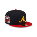 [60293461] NE X JD Atlanta Braves 00 ASG Navy 59FIFTY Men's Fitted Hat