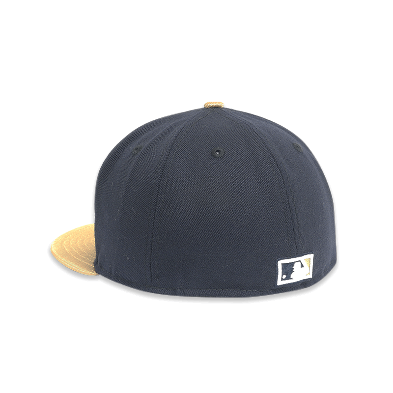 Houston Astros Gold Star 59FIFTY Men's Fitted Hats
