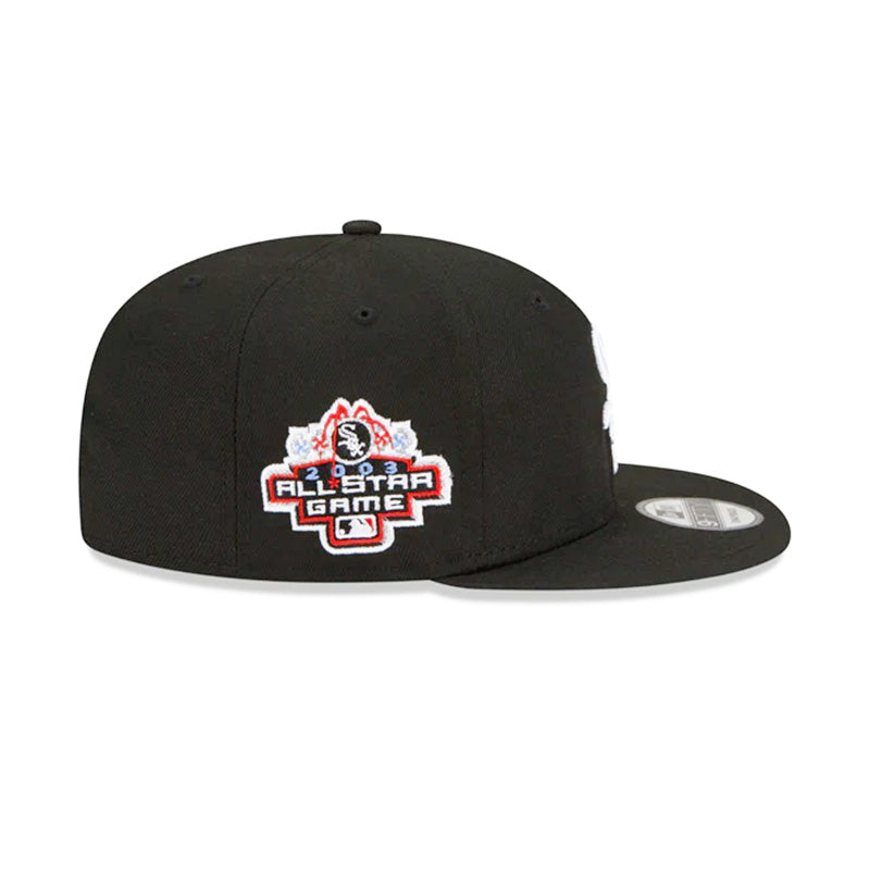 [60188164] Chicago White Sox 03 ASW "Patch Up" Black Mens Snapback