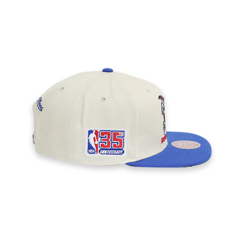 [6HSSSH21231-DNUOFWH] DENVER NUGGETS 35th Side Snapback HWC