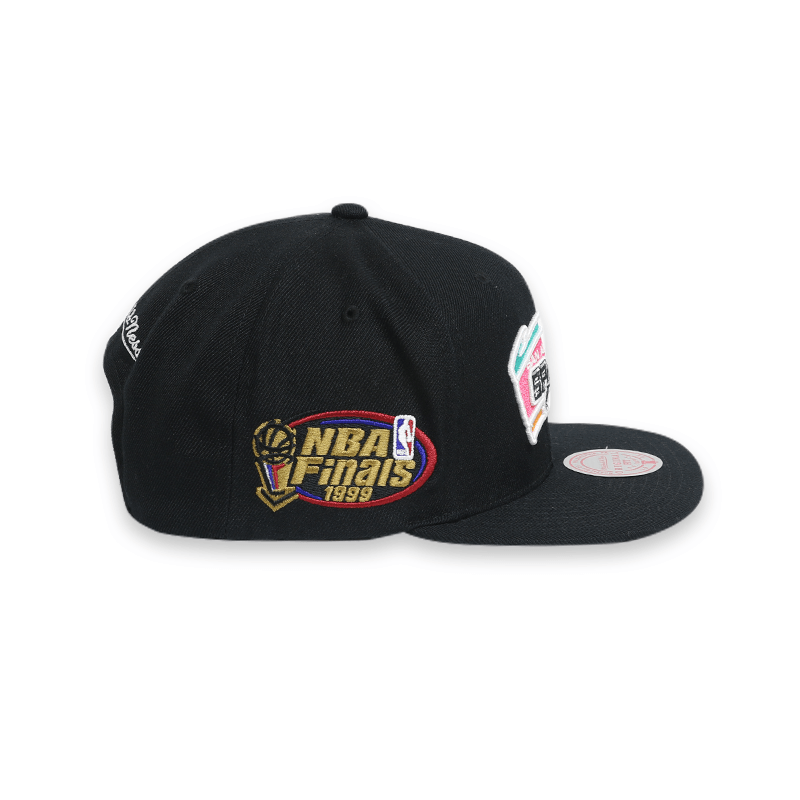 [HHSS2976-SASYYPPPBLC] San Antonio Spurs NBA Final Black Men's Snapback