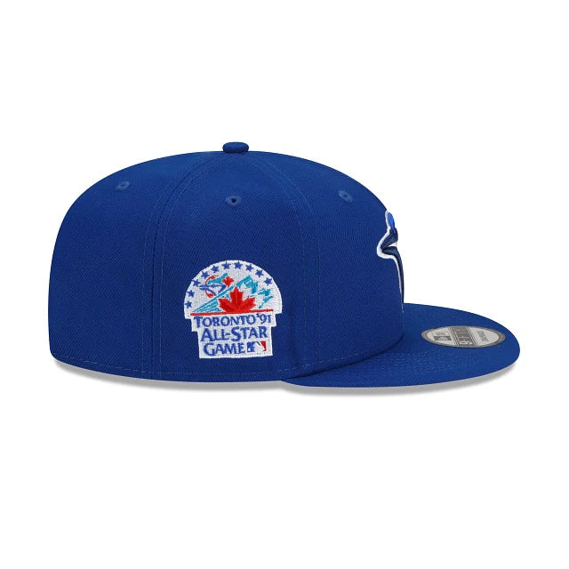 [60188158] Toronto Blue Jays 91 ASG "Patch Up" Blue Men's Snapback