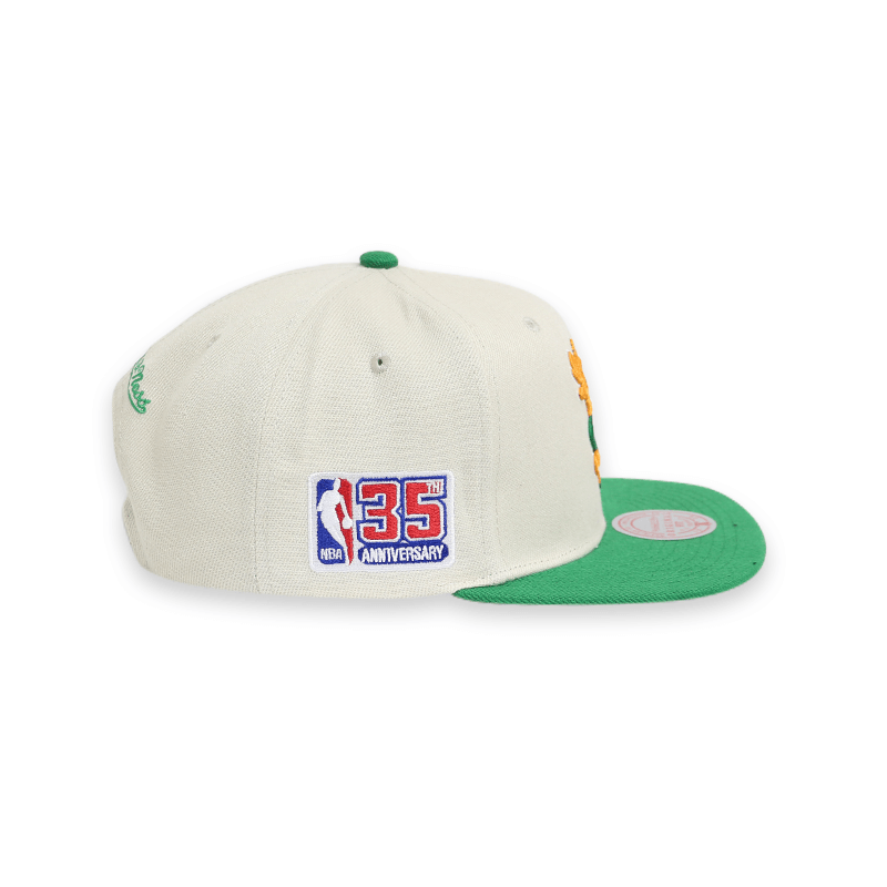 [6HSSSH21231-MBUOFWH] MILWAUKEE BUCKS 35th Side Snapback HWC