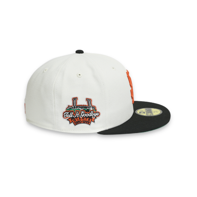 [70665618] San Francisco Giants "Tell It Goodbye" White 59FIFTY Men's Fitted Hat