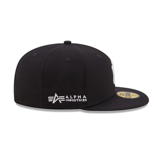 New York Yankees "Alpha Industry" Navy 59FIFTY Mens Fitted Hat