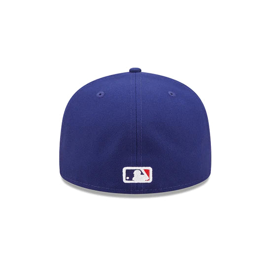 Los Angeles Dodgers '20 World Series Comic Cloud Blue 59FIFTY Men's Fitted Hat