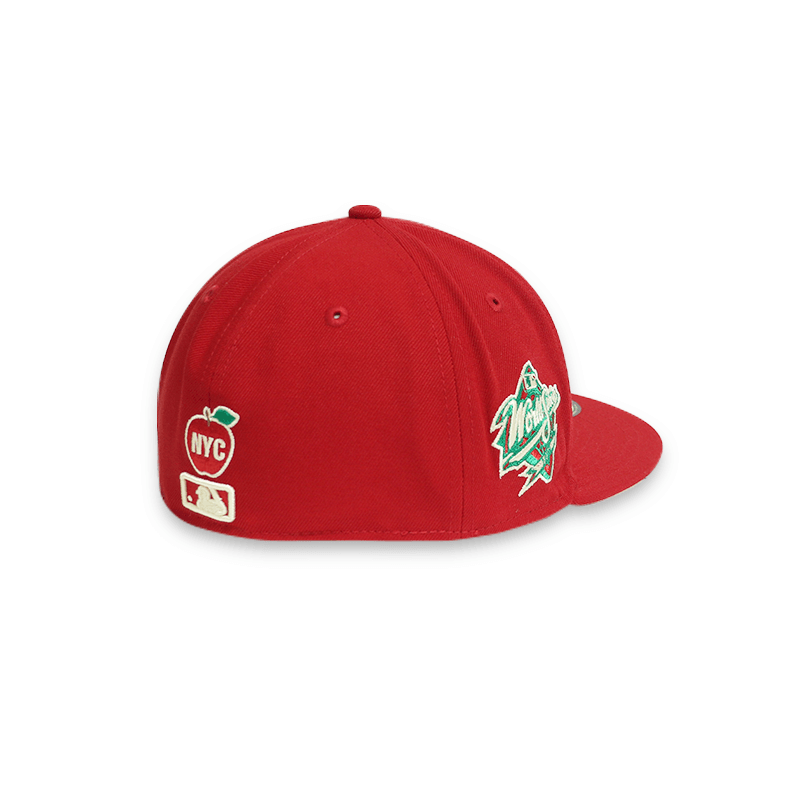 New York Yankees '99 World Series State Fruit Red 59FIFTY Men's Fitted Hat