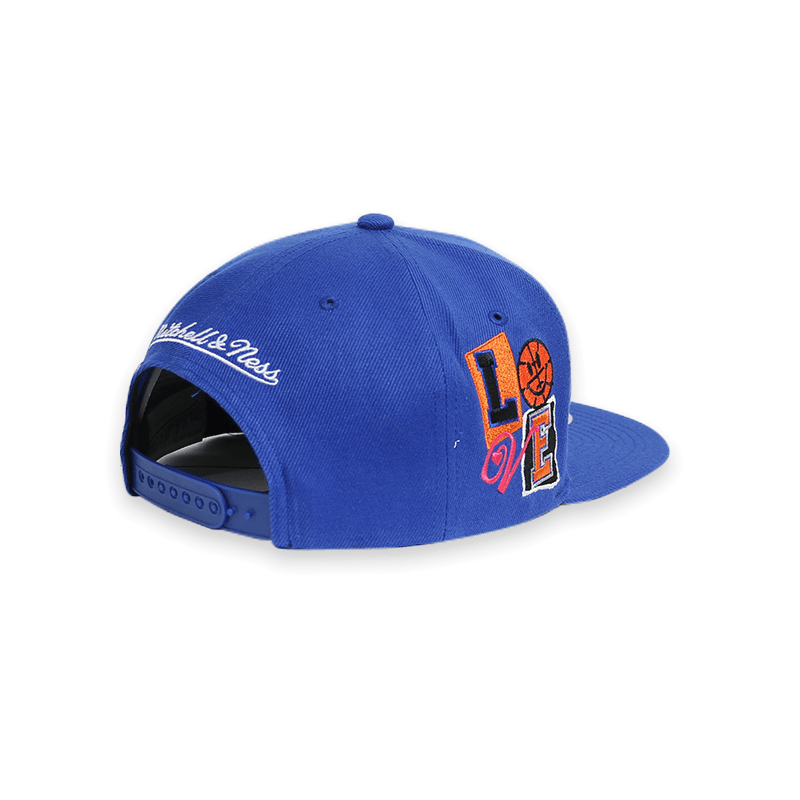 [6HSSSH21228-NYKROYA] NEW YORK KNICKS All Love Snapback