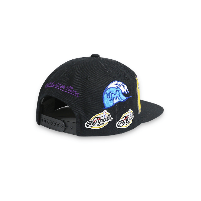 [6HSSMM20187-LALBLCK] My Towns Snapback