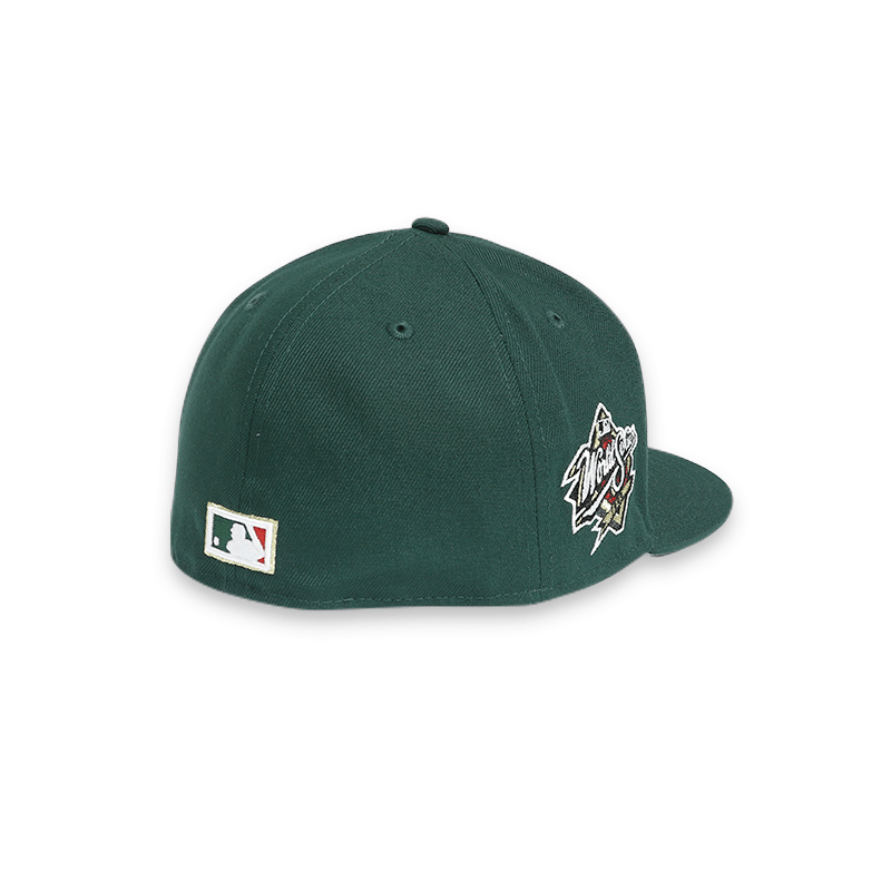 [70685653] New York Yankees 99 WS Green 59FIFTY Men's Fitted Hat