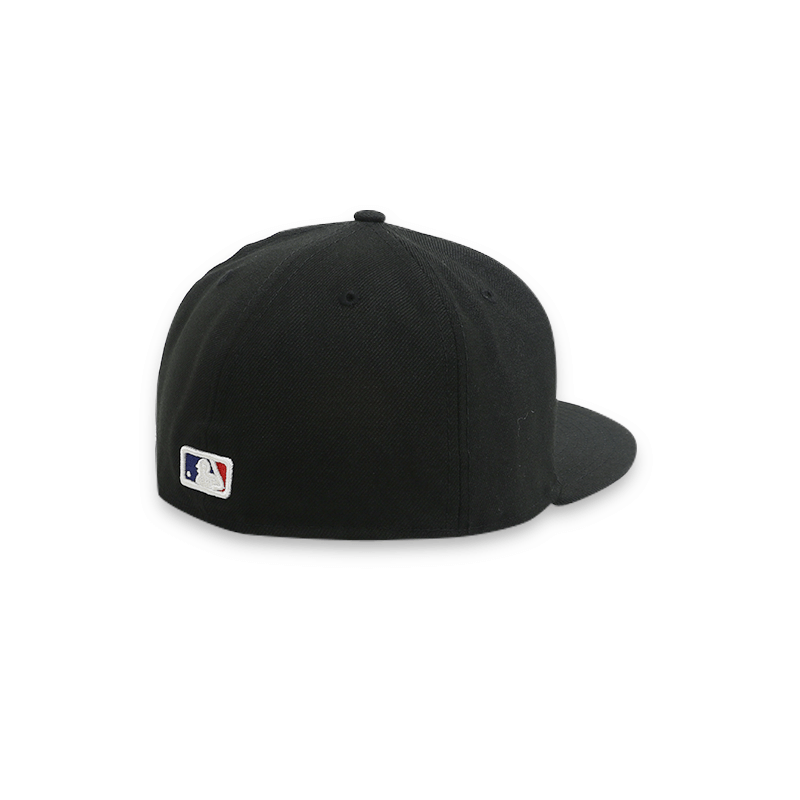 LA Dodgers World Series 59FIFTY Men's Black Fitted Hat