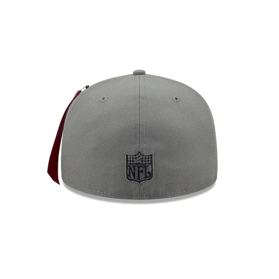Las Vegas Raiders Grey 59FIFTY Men's Fitted Hat