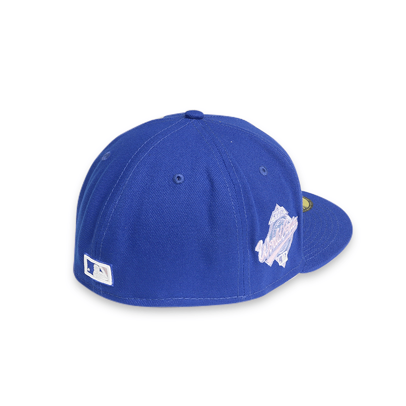 Toronto Blue Jays 92 World Series "POP SWEAT" Blue 59FIFTY Men's Fitted Hat