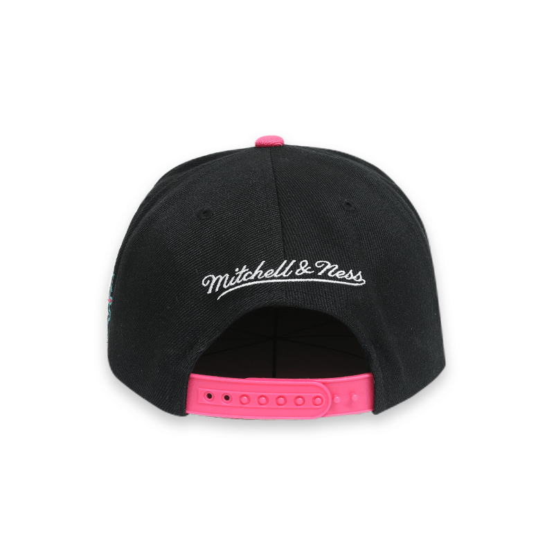 [6HSSMM20272-SASBKPK] San Antonio Spurs All Star Black Men's Snapback