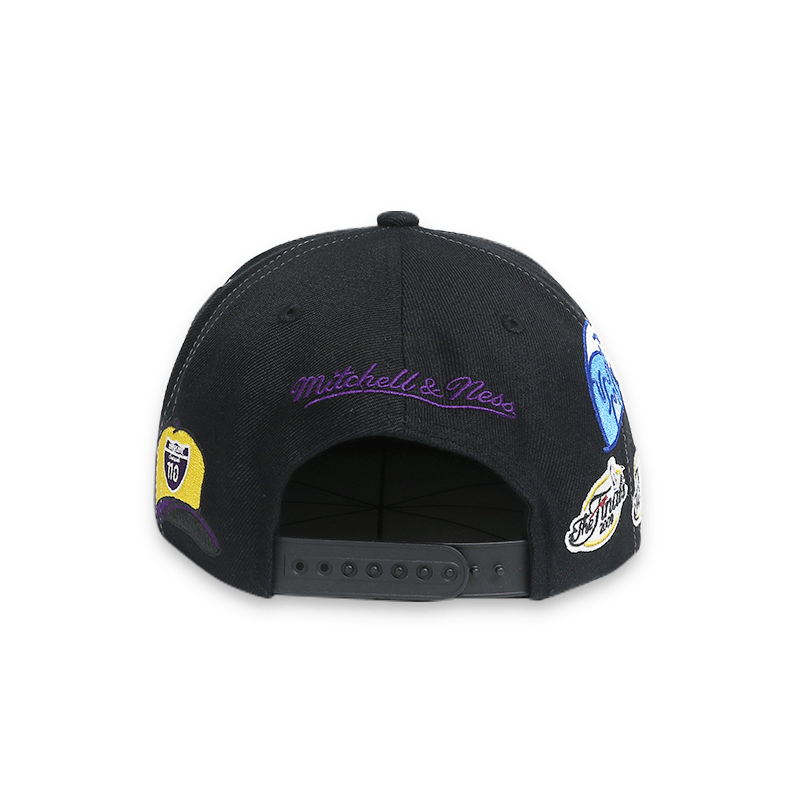 [6HSSMM20187-LALBLCK] My Towns Snapback