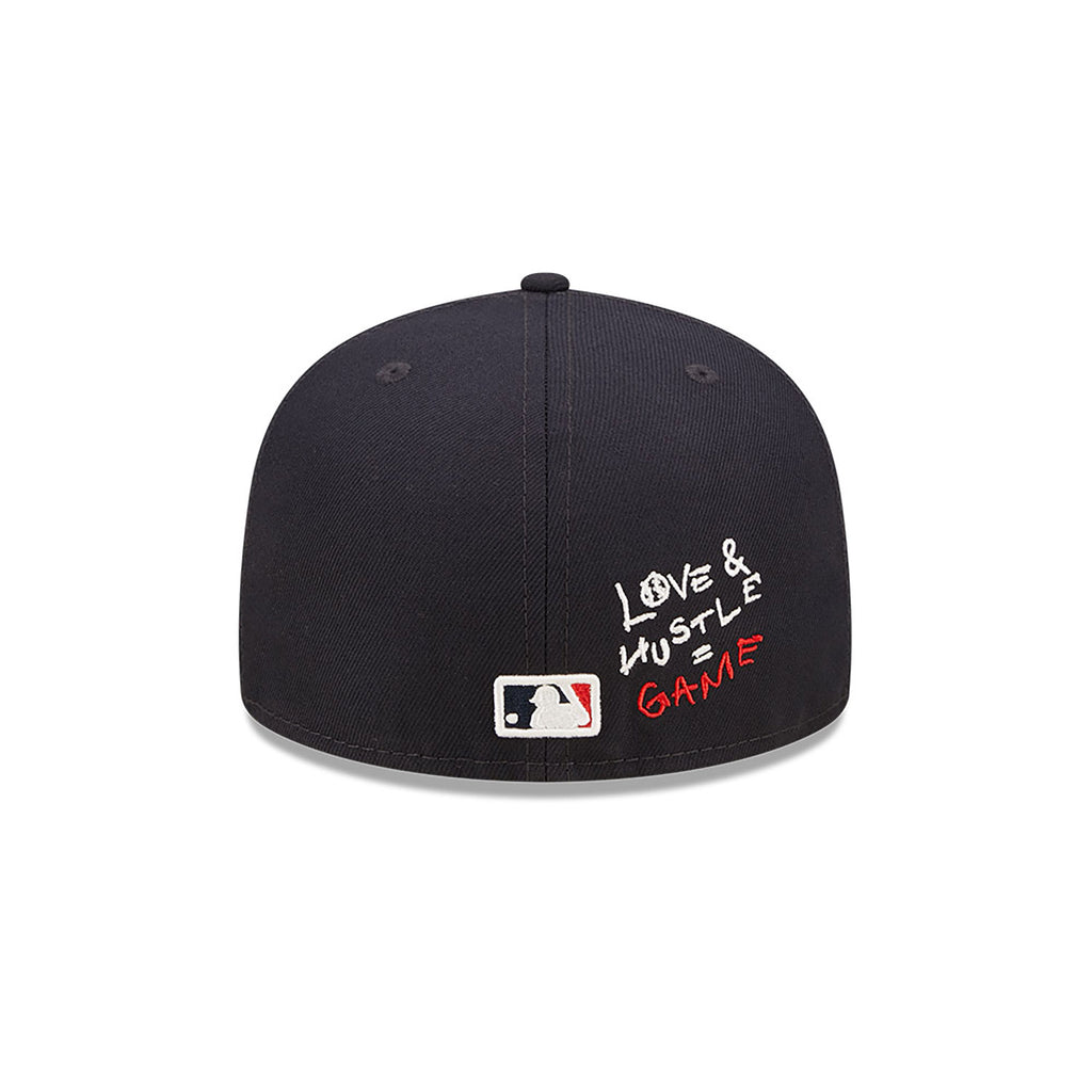 Boston Red Sox '09 World Series "Team Heart" Navy 59FIFTY Men's Fitted Hat