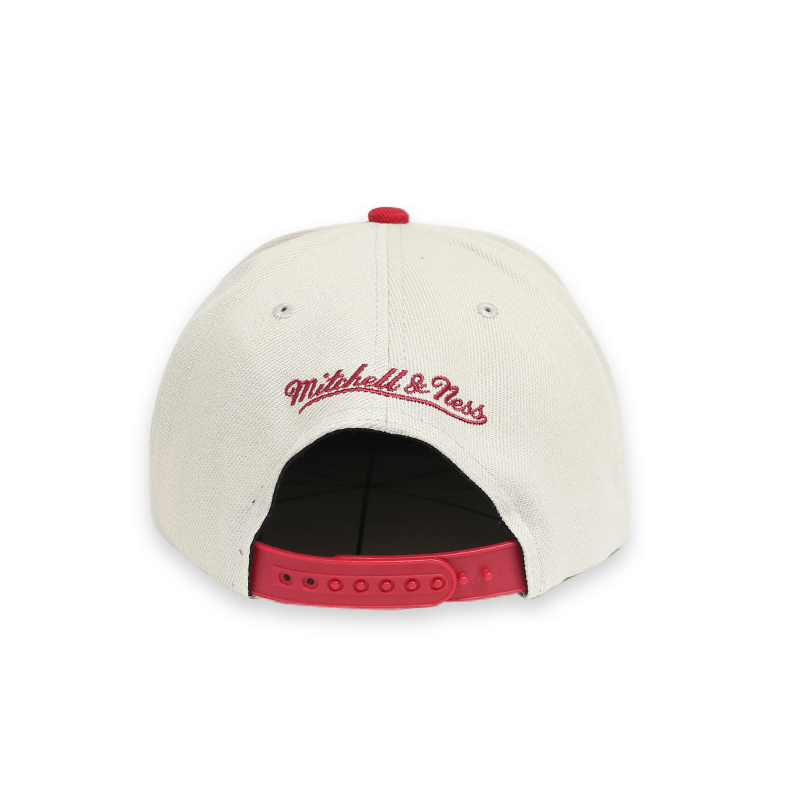 [6HSSSH21231-CBUOFWH] CHICAGO BULLS 35th Side Snapback HWC
