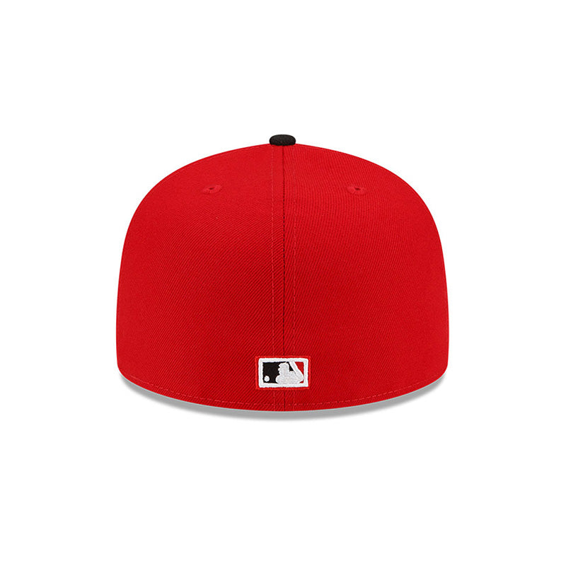 Chicago Cubs '90 All-Star Game Red New Era X Just Don 59FIFTY Mens Fitted Hat